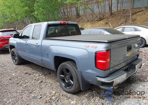 2015 Chevrolet Silverado 1500 1Lt из США, поврежденный, VIN 1GCVKREC0FZ341832